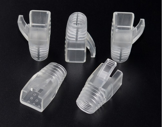 Chụp mạng cho cáp mạng lõi to CA6A. CAT7. CAT8, ngoài trời, liền nguồn ACT-BC678-P100
